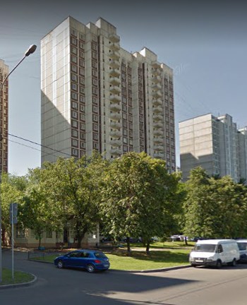 дом на улице Борисовские Пруды дом 22 корпус 1 в Москве