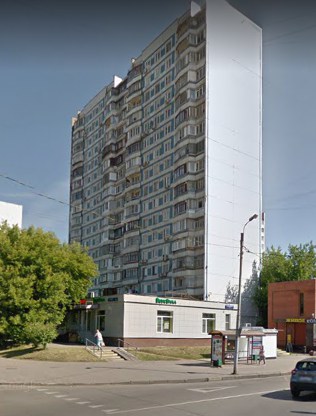 Москва Паромная улица дом 11/31