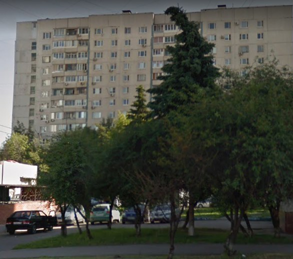 Москва Братеевская улица дом 33 корпус 2