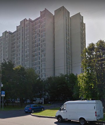 Москва улица Борисовские Пруды дом 24/2