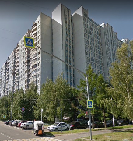 дом 24/2 на улице Борисовские Пруды в Москве