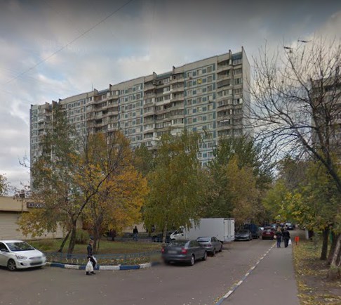 Москва улица Борисовские Пруды дом 38