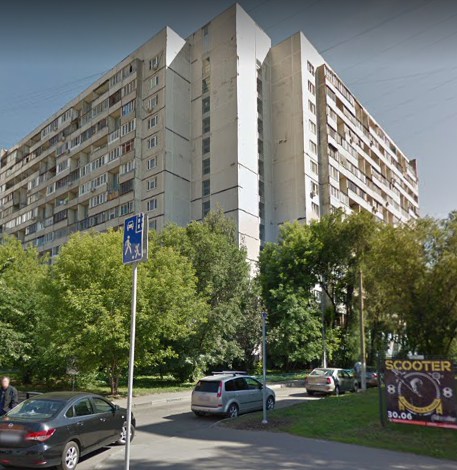 Москва Паромная улица дом 3