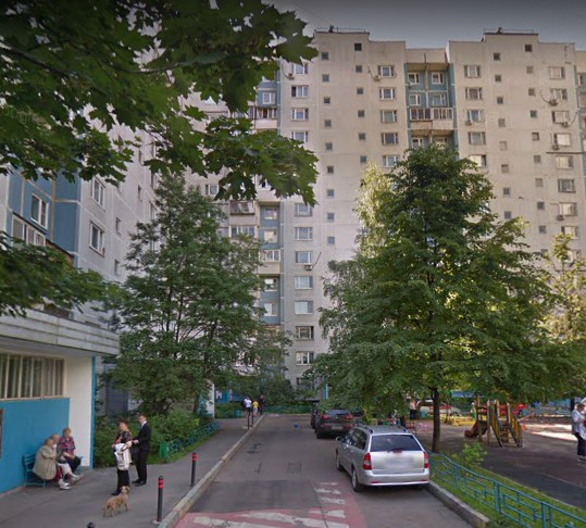 дом на Паромной улице дом 3 в Москве