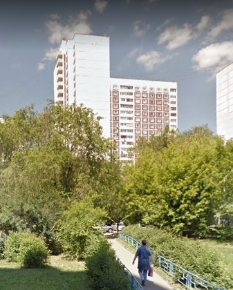 Москва улица Борисовские Пруды дом 30