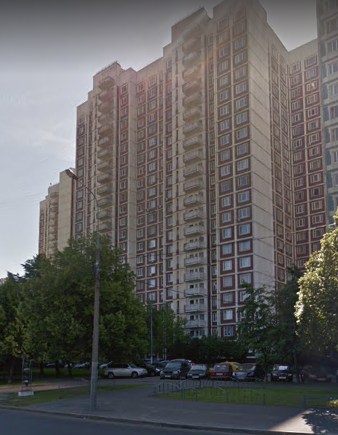 дом на улице Борисовские Пруды дом 30 в Москве