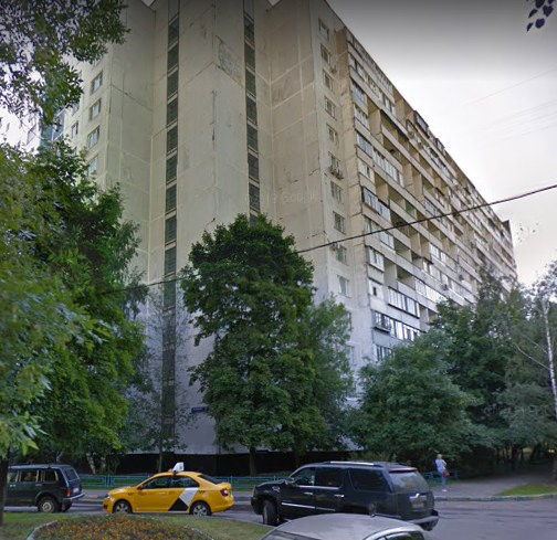 дом 35 корпус 3 на Братеевской улице в Москве