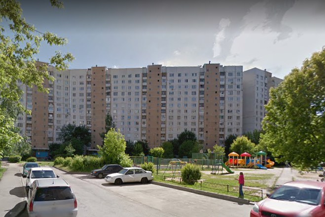 дом на улице Горького дом 14б в Королеве