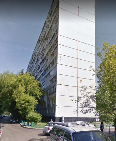 Москва Алма-Атинская улица дом 10 корпус 1