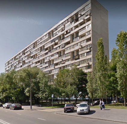 Москва Братеевская улица дом 39/12