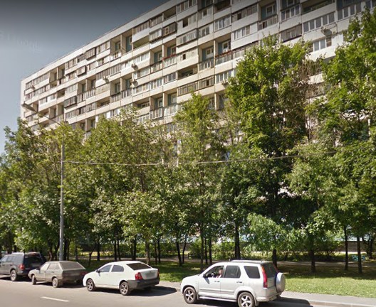 дом на Братеевской улице дом 39/12 в Москве