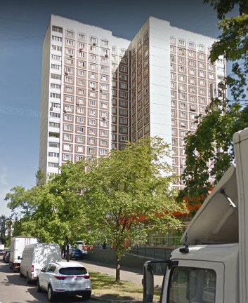 Москва Алма-Атинская улица дом 3 корпус 1