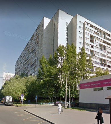 Москва Алма-Атинская улица дом 5