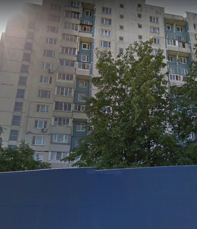 Москва улица Борисовские Пруды дом 44