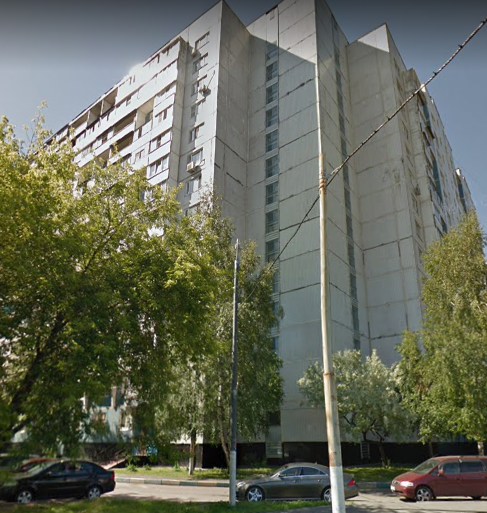 дом на улице Борисовские Пруды дом 44 в Москве