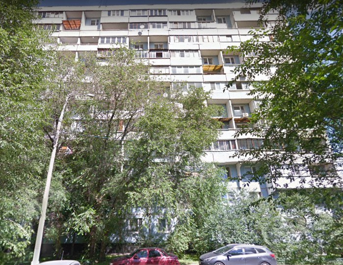 Москва улица Перерва дом 14