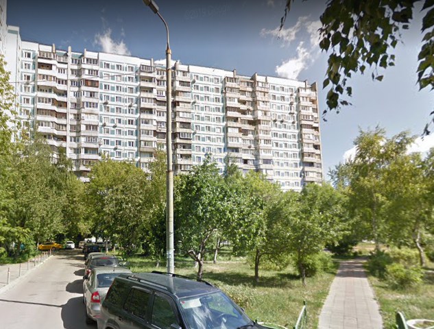 Москва улица Маршала Голованова дом 4