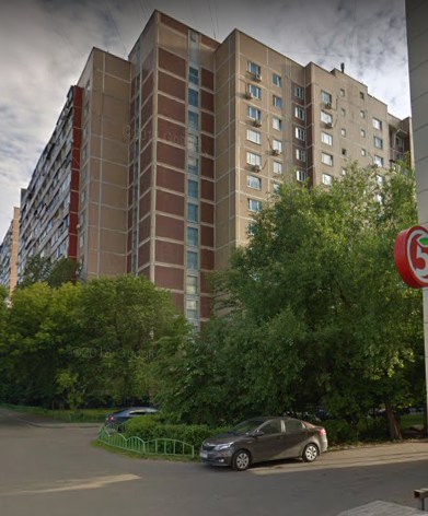 фото дома улица Перерва дом 28