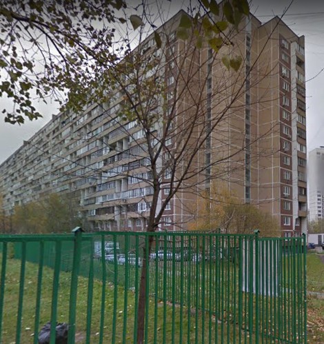 Москва Новочеркасский бульвар дом 49