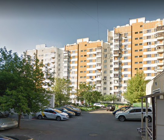 Москва Новомарьинская улица дом 3 корпус 3