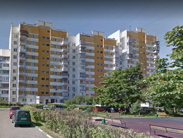 дом на Новомарьинской улице дом 3 корпус 3 в Москве