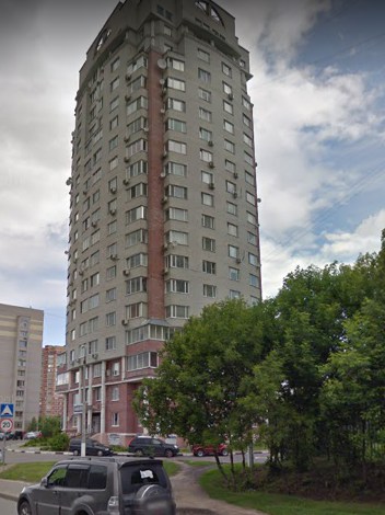 Балашиха Заречная улица дом 22