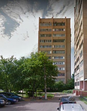 дом на улице Свердлова дом 18 в Балашихе