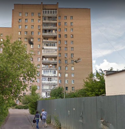 дом в микрорайоне Гагарина дом 13 в Гагарине