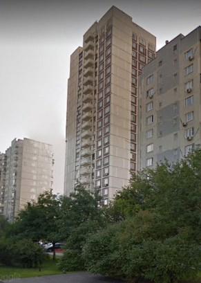Москва Новомарьинская улица дом 10 корпус 1