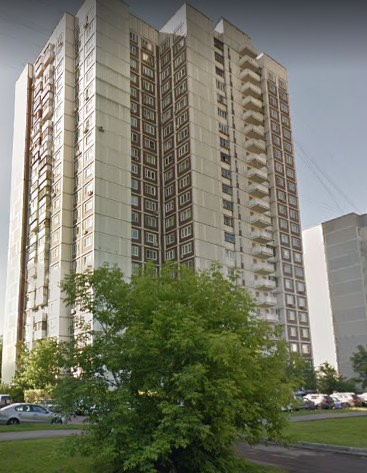 дом на Новомарьинской улице дом 10 корпус 1 в Москве