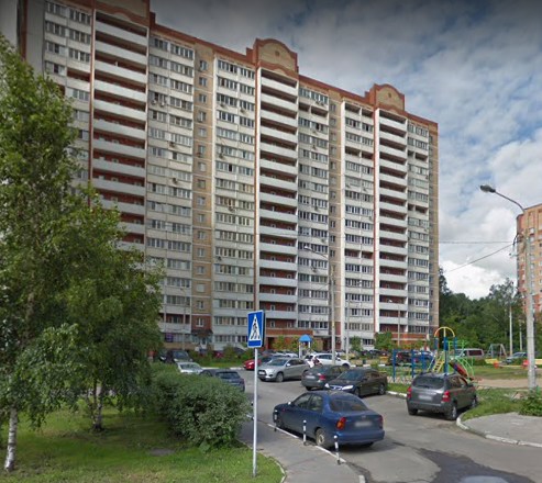 Балашиха улица Евстафьева дом 9А