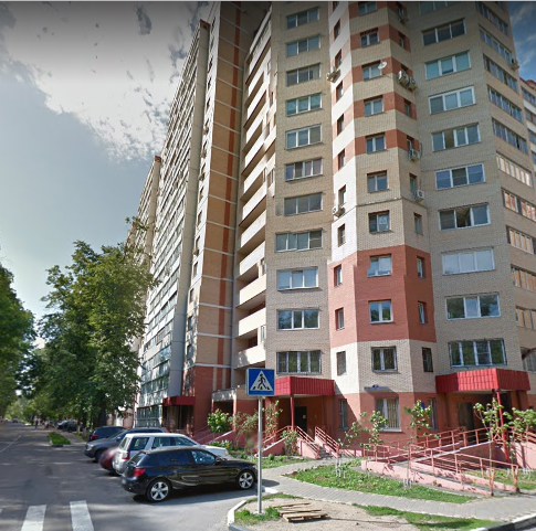 дом на улице Евстафьева дом 9А в Балашихе