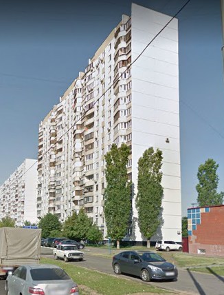 Москва Новомарьинская улица дом 13