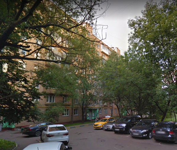 Москва улица Верхние Поля дом 7 корпус 2