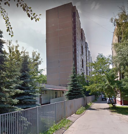 Москва улица Верхние Поля дом 3