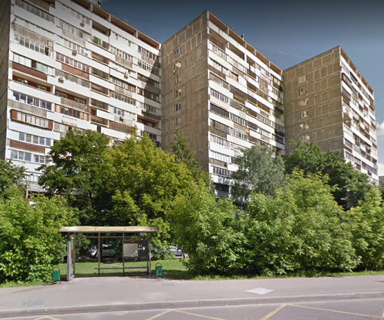 дом на Озёрной улице дом 19 корпус 1 в Москве