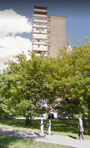 дом на Озёрной улице дом 21 корпус 1 в Москве