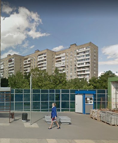 дом на Озёрной улице дом 31 корпус 3 в Москве