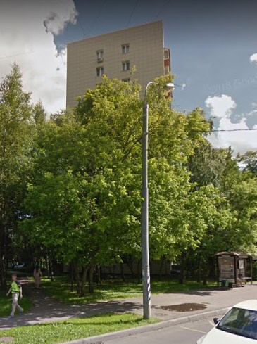 дом на Большой Очаковской улице дом 41 в Москве