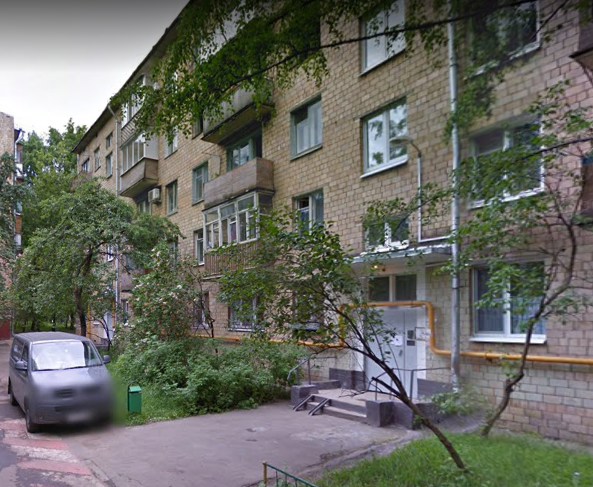 дом на Озёрной улице дом 30 корпус 1 в Москве