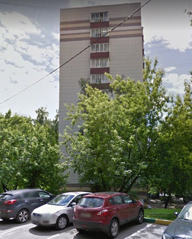 Москва Озёрная улица дом 26