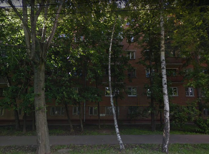 Москва Озёрная улица дом 24