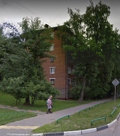 дом на Озёрной улице дом 24 в Москве