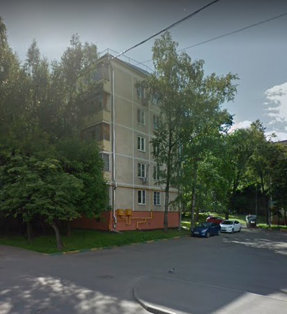 Москва Озёрная улица дом 22