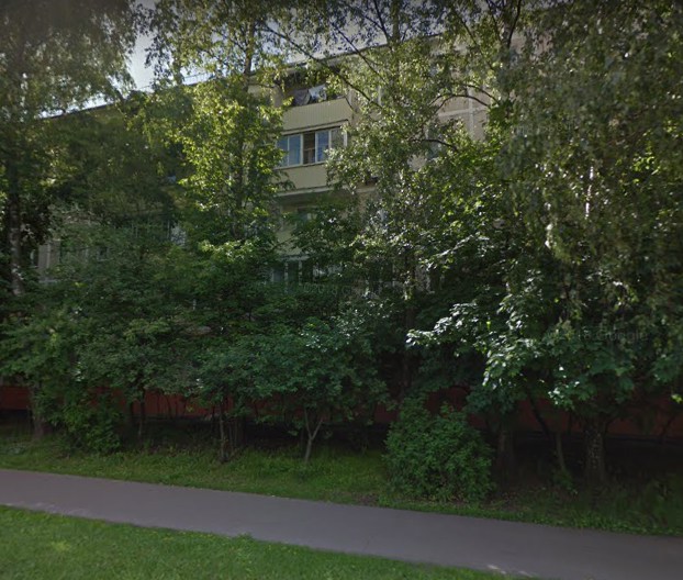 дом на Озёрной улице дом 22 в Москве