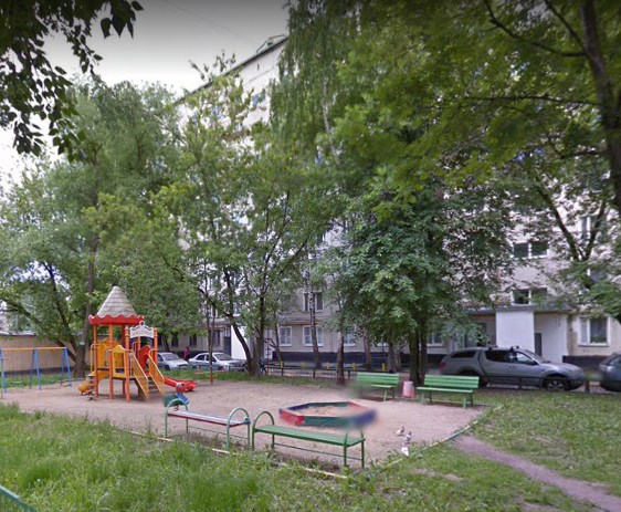 дом на Большой Очаковской улице дом 17 в Москве