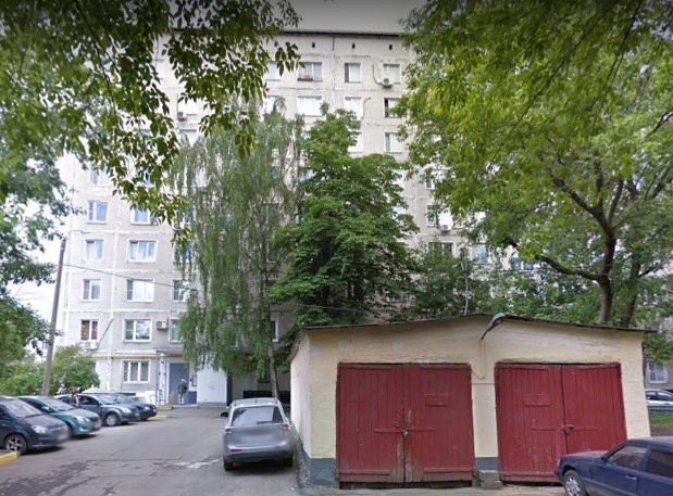 фото дома Большая Очаковская улица дом 17