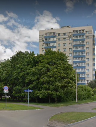 дом на Очаковском шоссе дом 21 корпус 1 в Москве