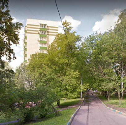 Москва Очаковское шоссе дом 19 корпус 1