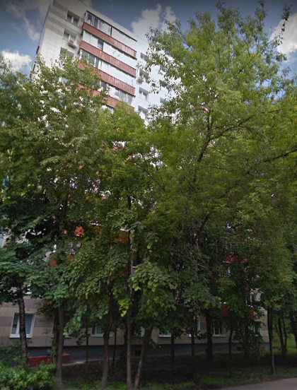 дом на Очаковском шоссе дом 17 корпус 1 в Москве